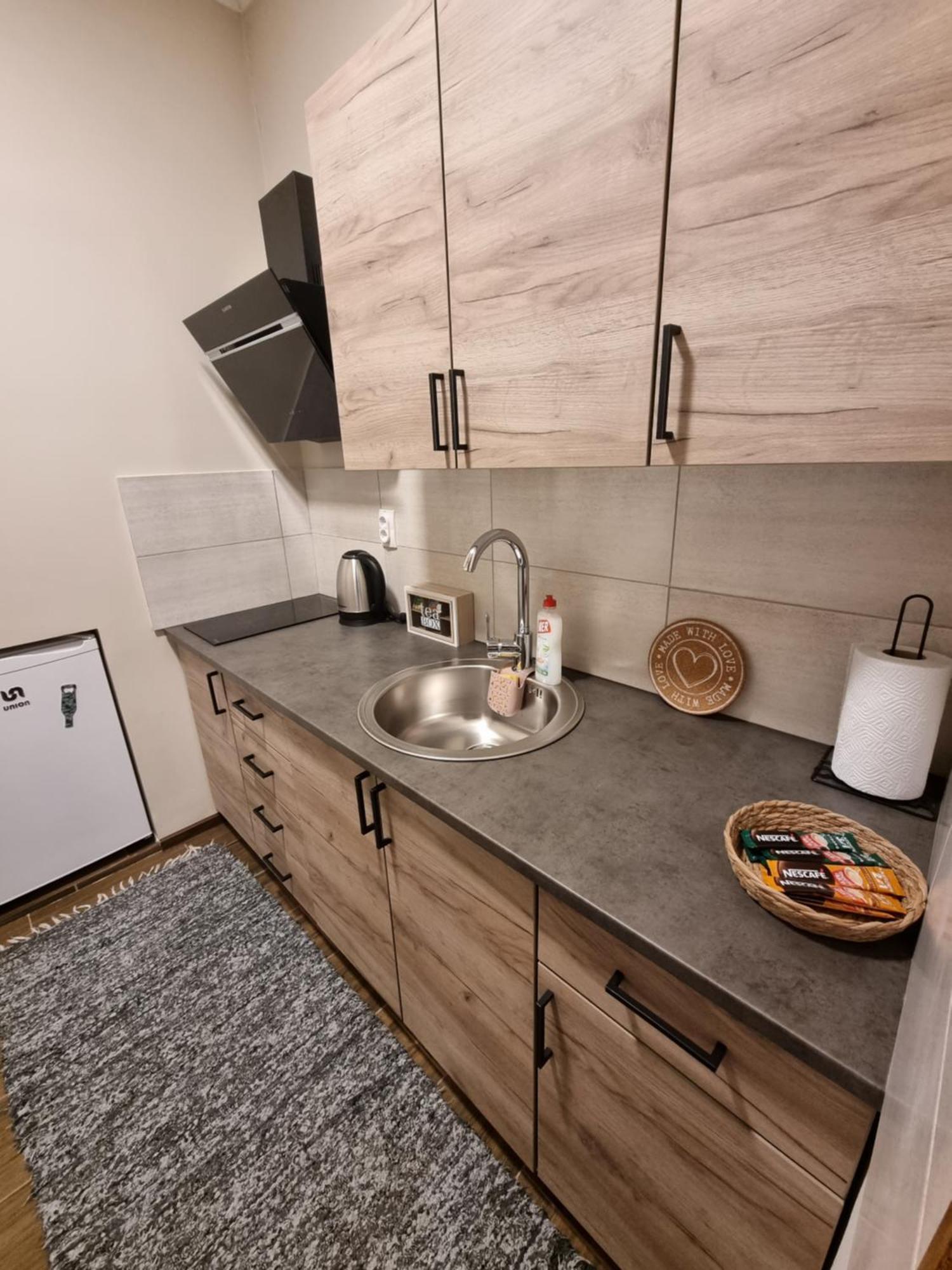 Dorce Apartmani Horgos Eksteriør bilde