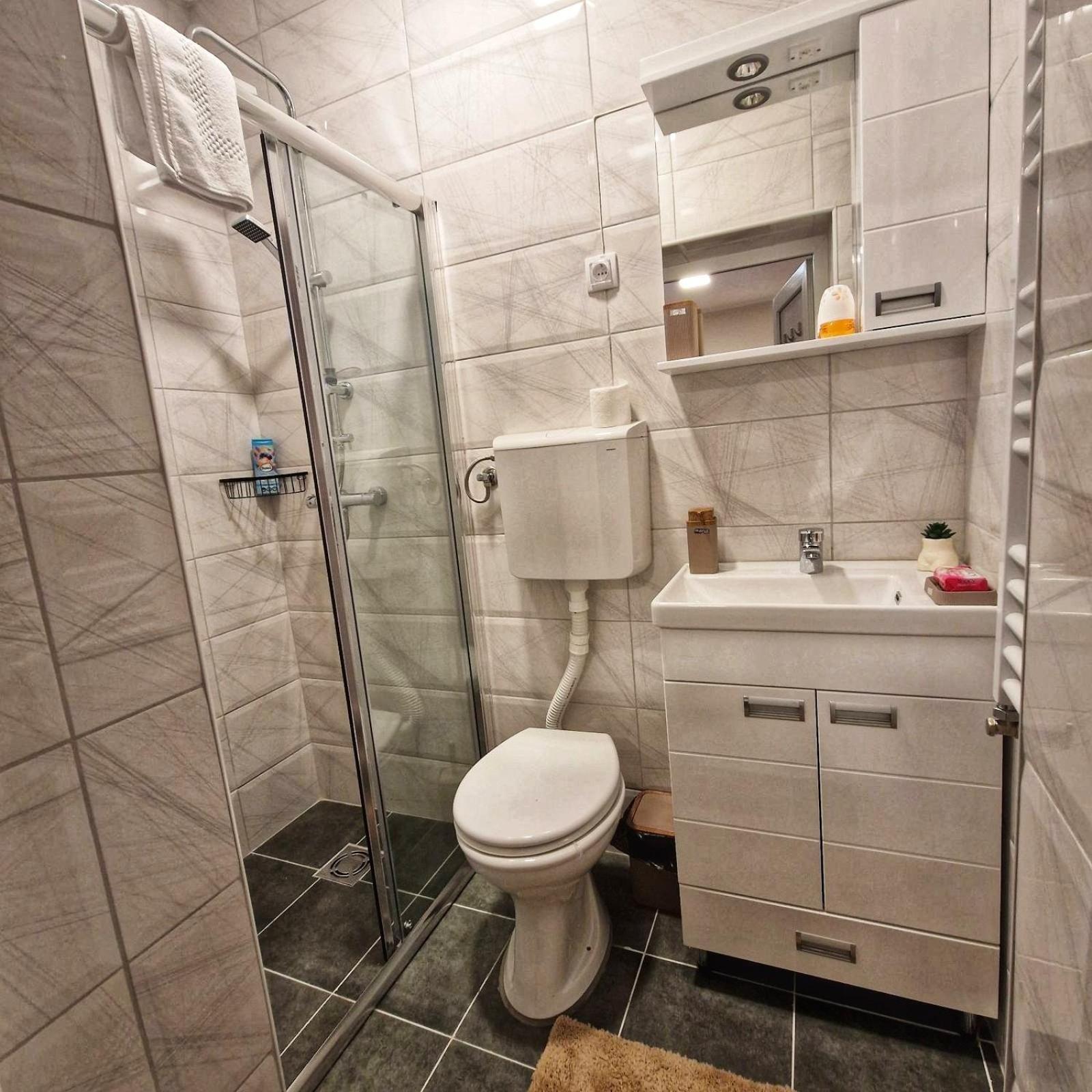 Dorce Apartmani Horgos Eksteriør bilde