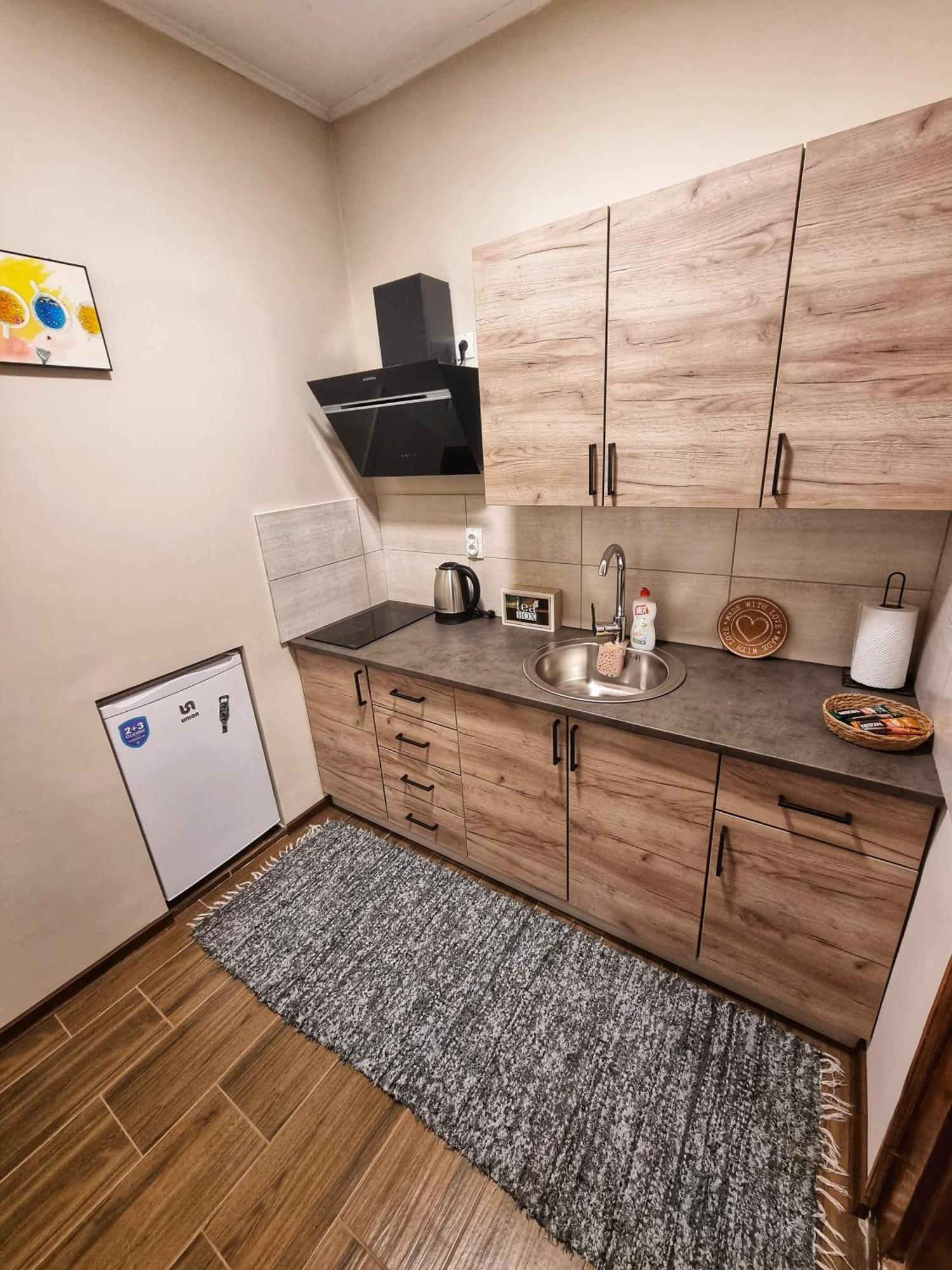 Dorce Apartmani Horgos Eksteriør bilde